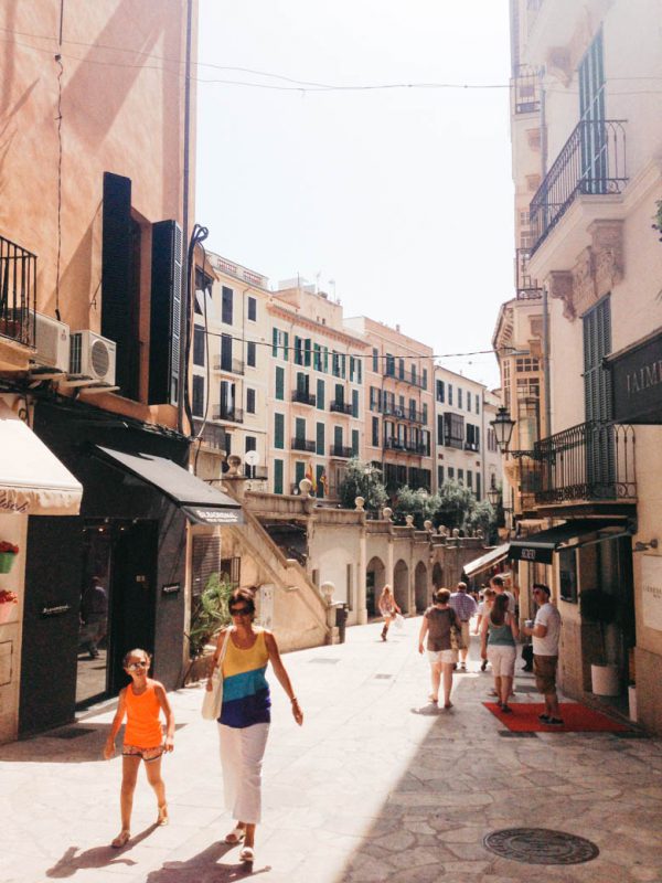 Mein perfekter in Palma Mallorca Momente