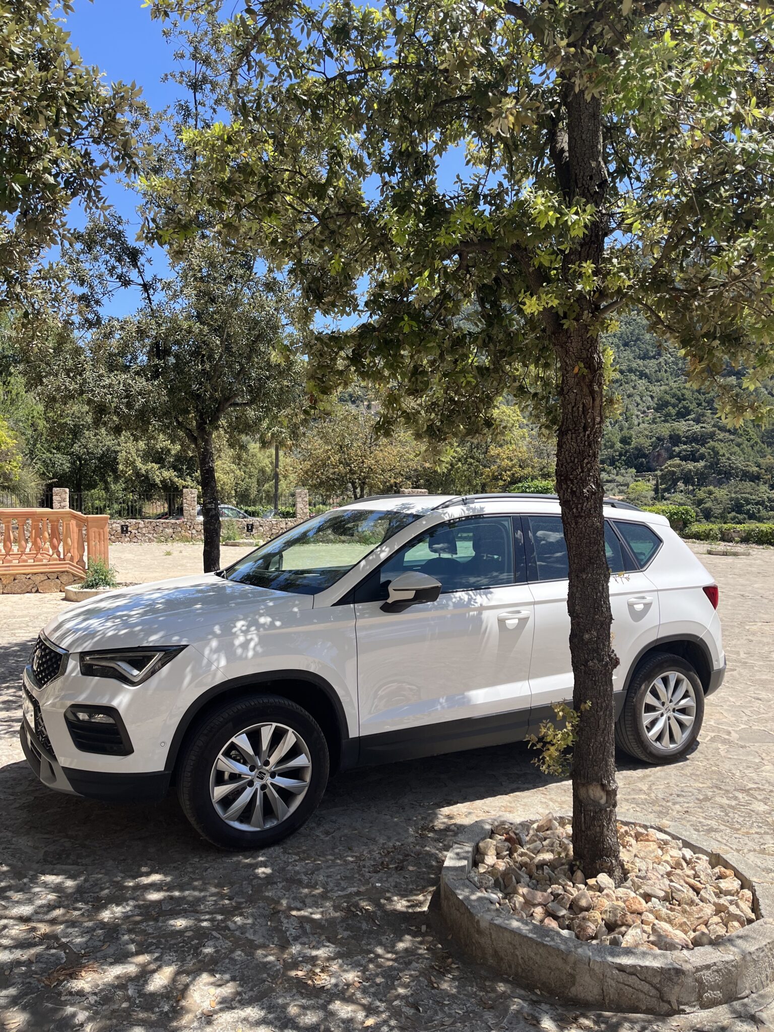 Stilvolle Mietwagen Hochstalter Spanien Fotosnull